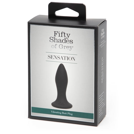 Fifty Shades of Grey Sensation Rechargeable Vibrating Butt Plug****