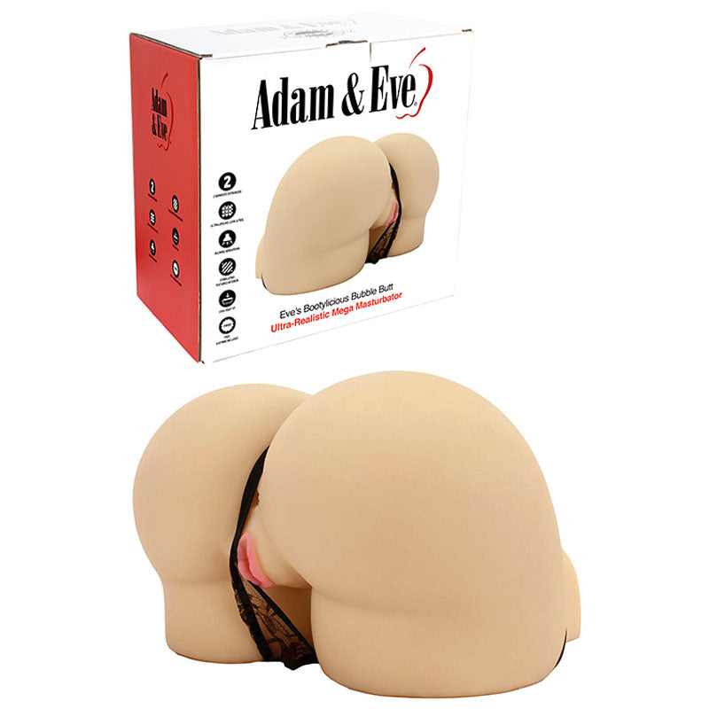 Adam & Eve EVES BOOTYLICIOUS BUBBLE BUTT - Flesh Doggy Style Lifesize Masturbator