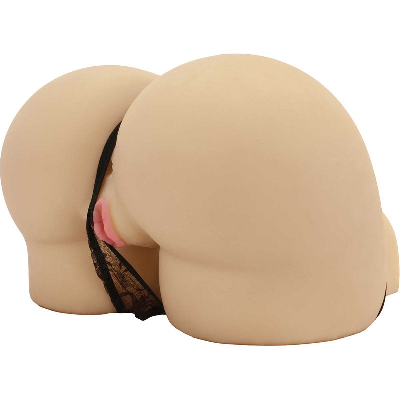 Adam & Eve EVES BOOTYLICIOUS BUBBLE BUTT - Flesh Doggy Style Lifesize Masturbator