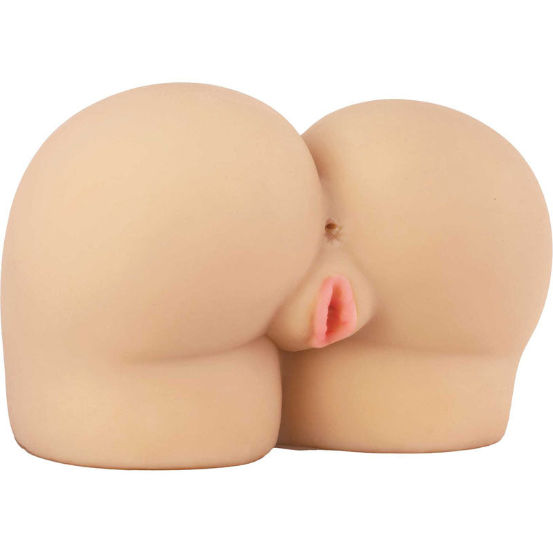 Adam & Eve EVES BOOTYLICIOUS BUBBLE BUTT - Flesh Doggy Style Lifesize Masturbator