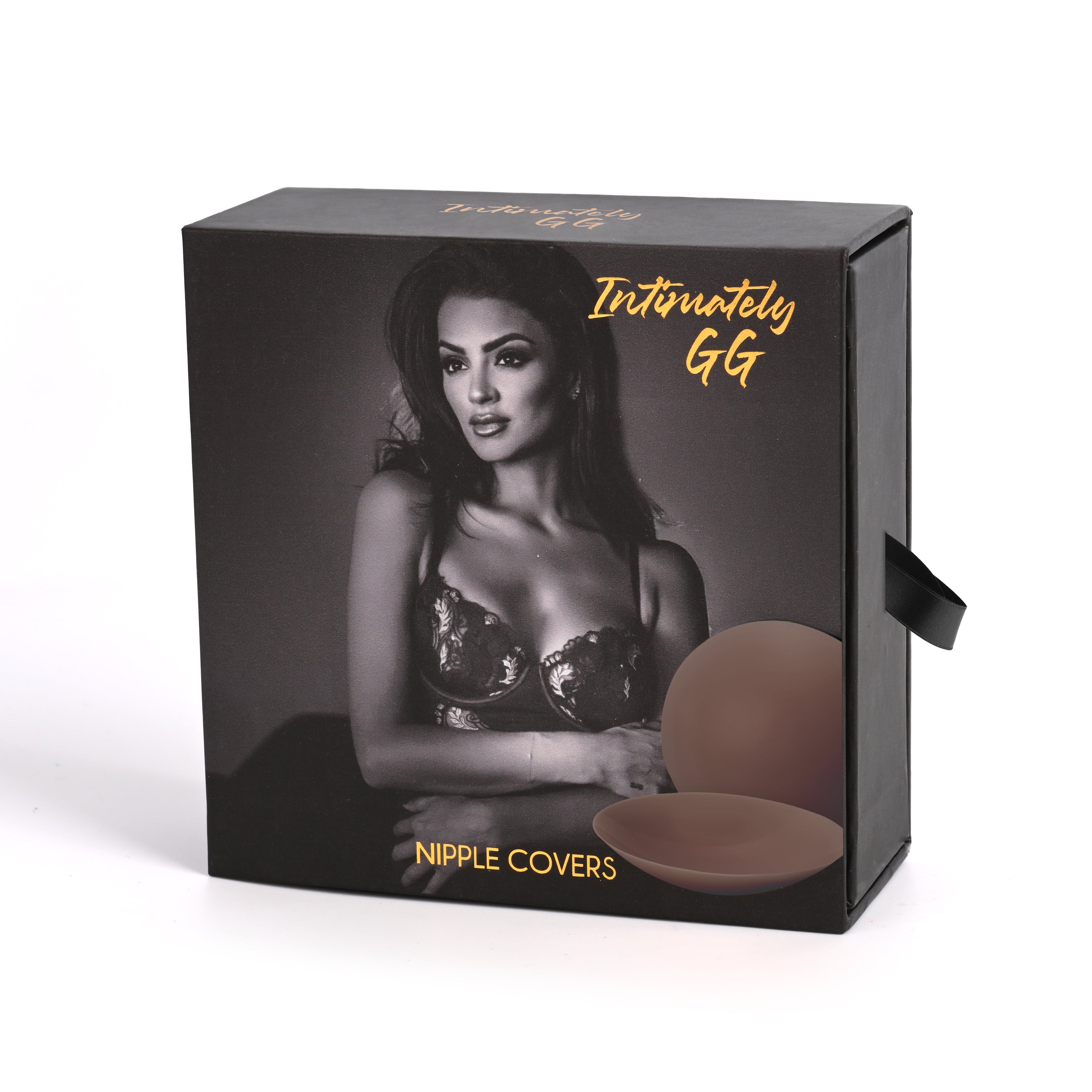 INTIMATELY GG THE GG BROWN NIPPLE COVER