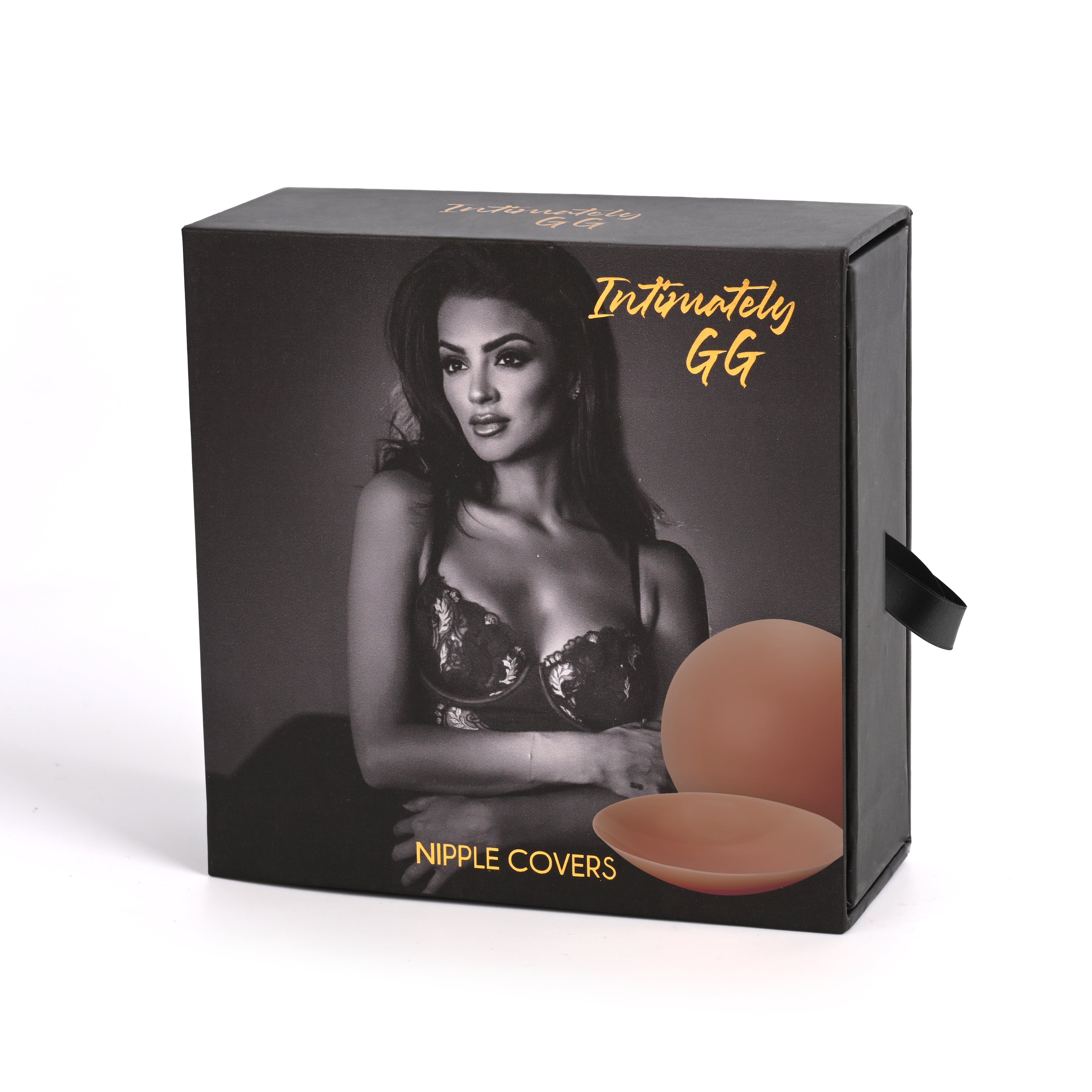 INTIMATELY GG THE GG TAN NIPPLE COVER