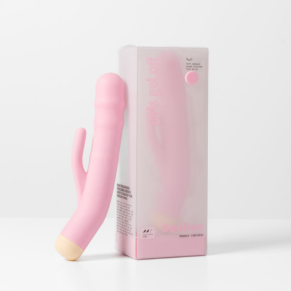 DeeDee: Ultimate Thrusting Rabbit Vibrator for Pleasure