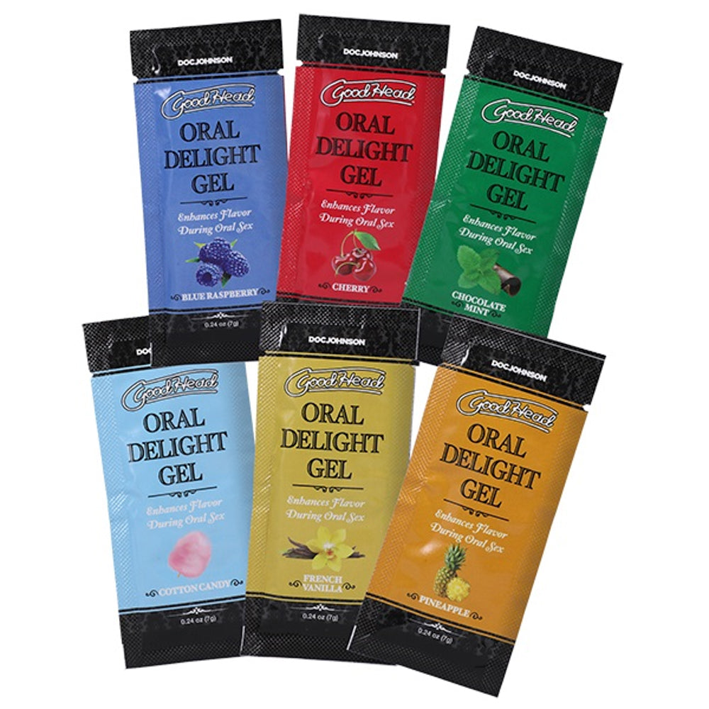 GoodHead Oral Delight Gel 6-Pack - Green