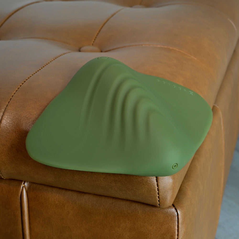 Gender X PLEASURE PAD - Green USB Rechargeable Grinding Pad-GX-RS-6039-2