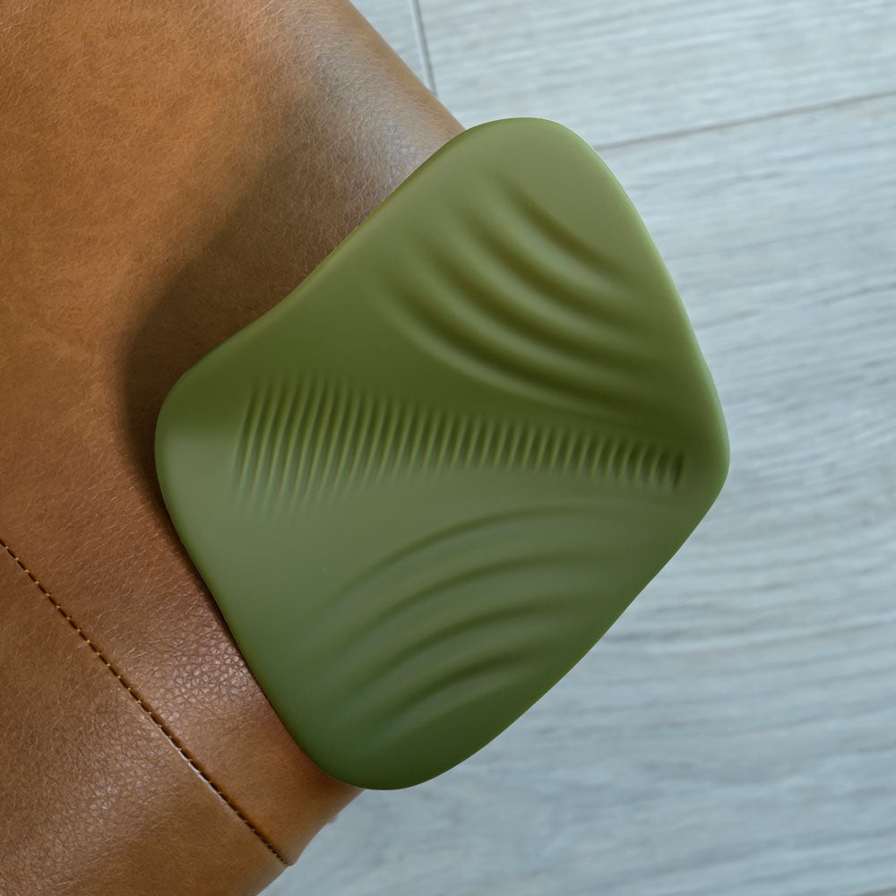 Gender X PLEASURE PAD - Green USB Rechargeable Grinding Pad-GX-RS-6039-2