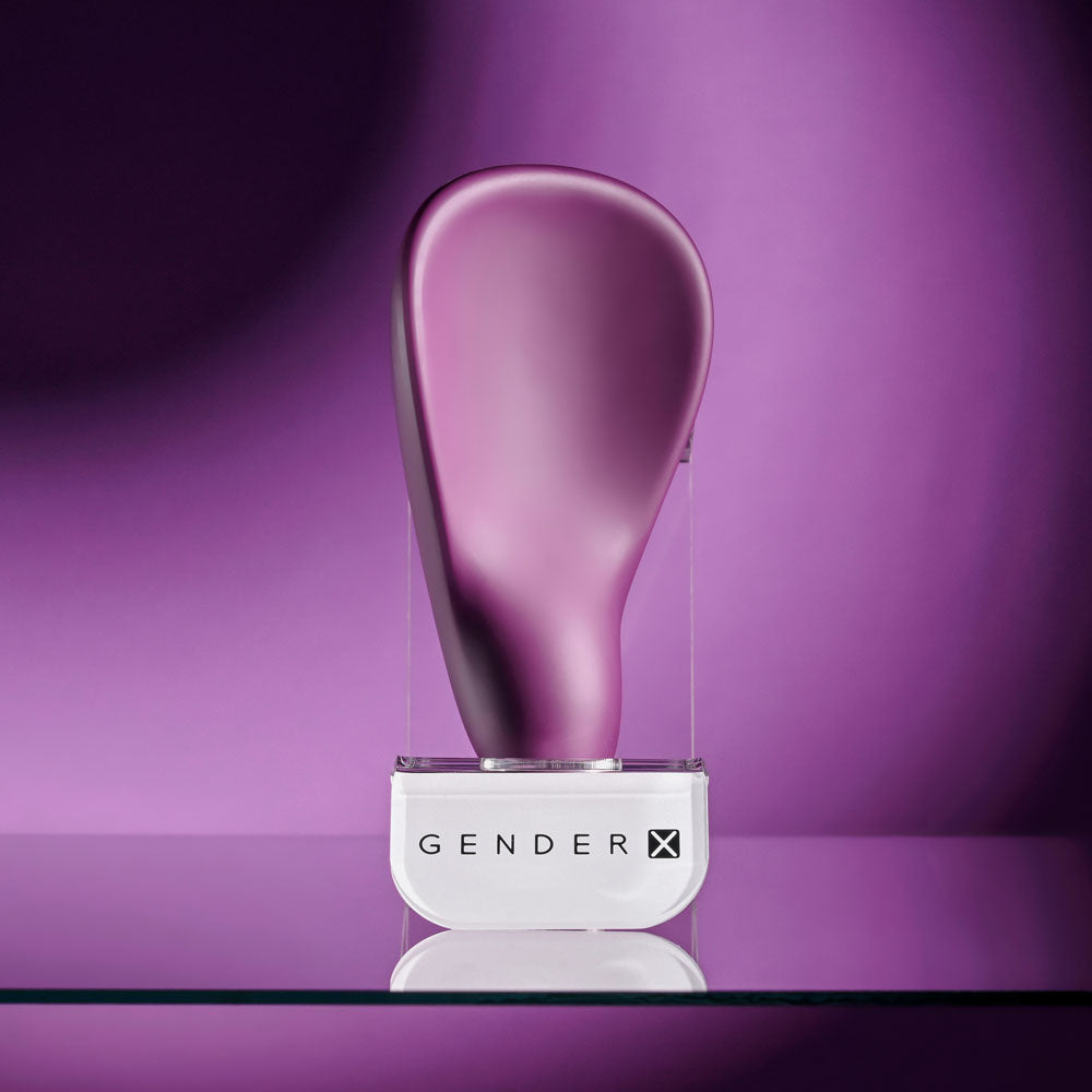 Gender X BJ BUDDY - Purple USB Rechargeable Vibrating Unisex Stimulator - GX-RS-6206-2