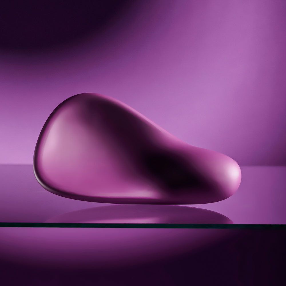 Gender X BJ BUDDY - Purple USB Rechargeable Vibrating Unisex Stimulator - GX-RS-6206-2