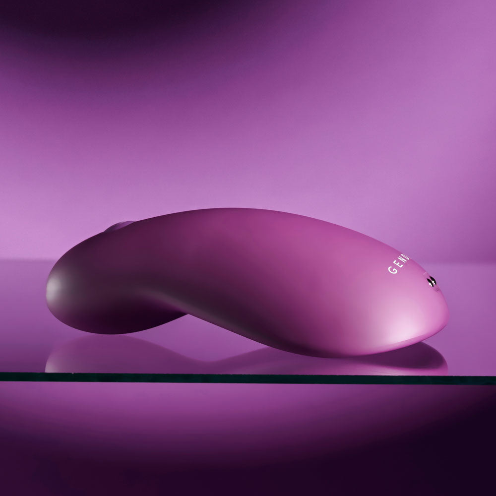 Gender X BJ BUDDY - Purple USB Rechargeable Vibrating Unisex Stimulator - GX-RS-6206-2