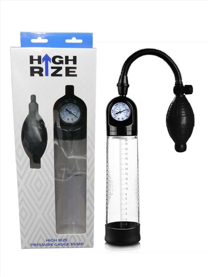 High Rize Pressure Gauge Pump-HIR004
