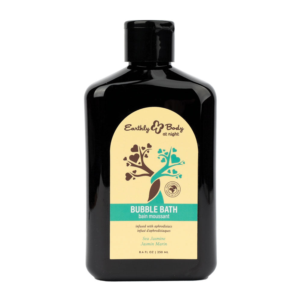 EB Hemp Seed Bubble Bath SEA JASMINE - 250 ml - Sea Jasmine Scented Bubble Bath - 250 ml Bottle-HSBNBB831