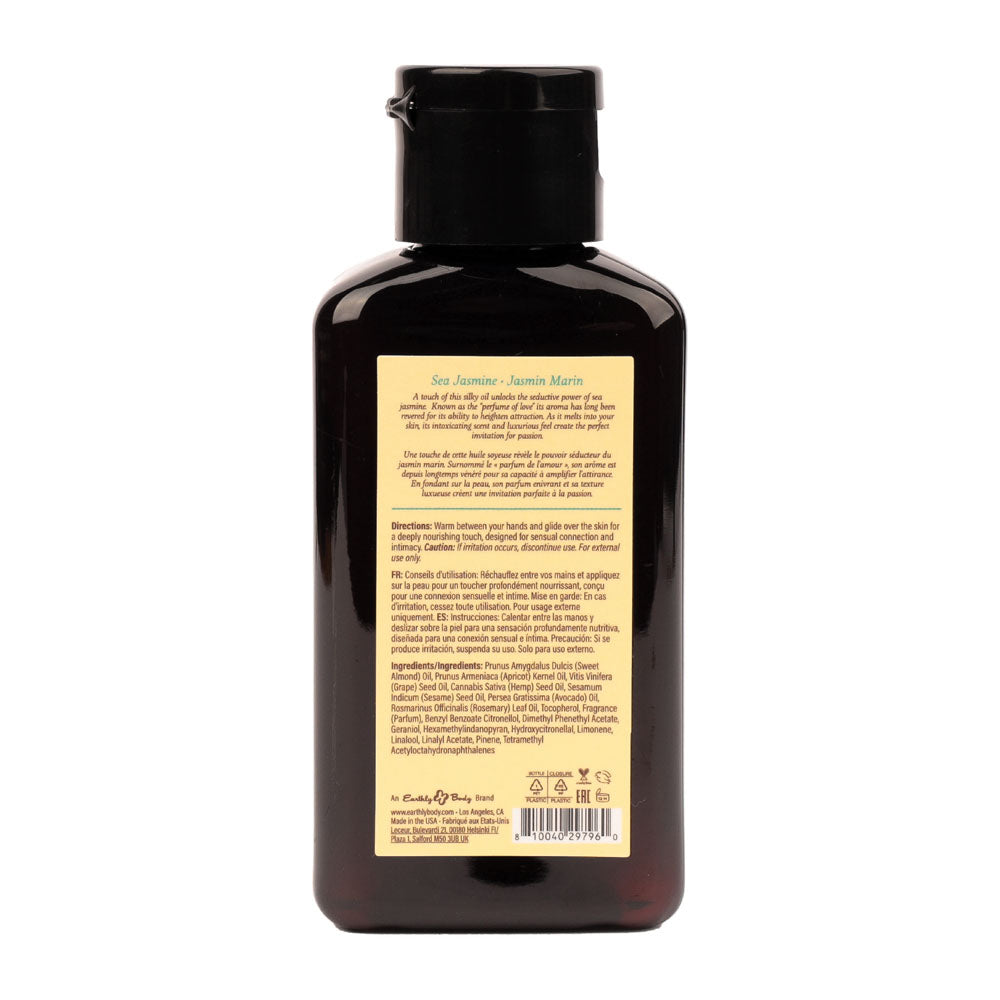 EB Aphrodisiac Massage Oil SEA JASMINE - 60 ml - Sea Jasmine Scented Massage Oil - 60 ml Bottle - HSBNMAS231