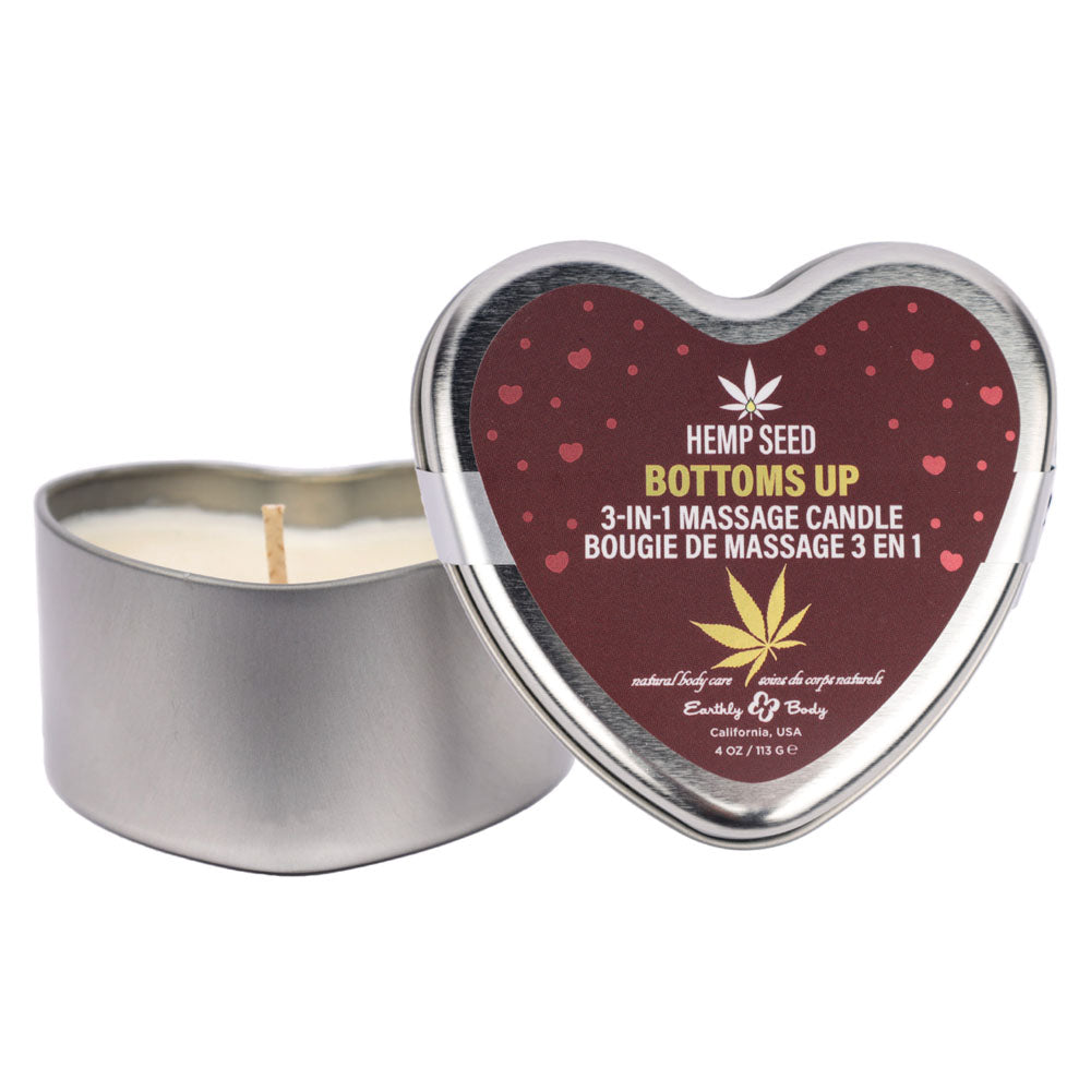 Relaxing Massage Candle: Natural Oils & Soothing Aroma