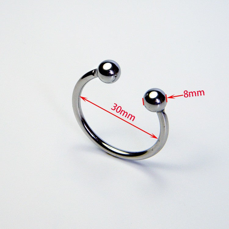 Stainless Steel Metal Penis Ring - Fetish