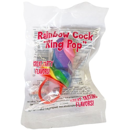 Rainbow Candy Finger Ring