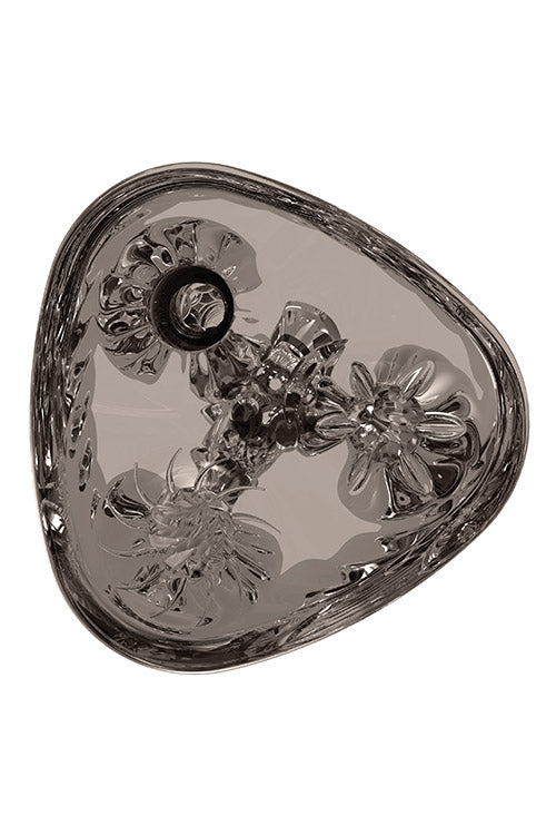 Adam & Eve Adams 3-Way Stroker - Clear Triple Hole Stroker
