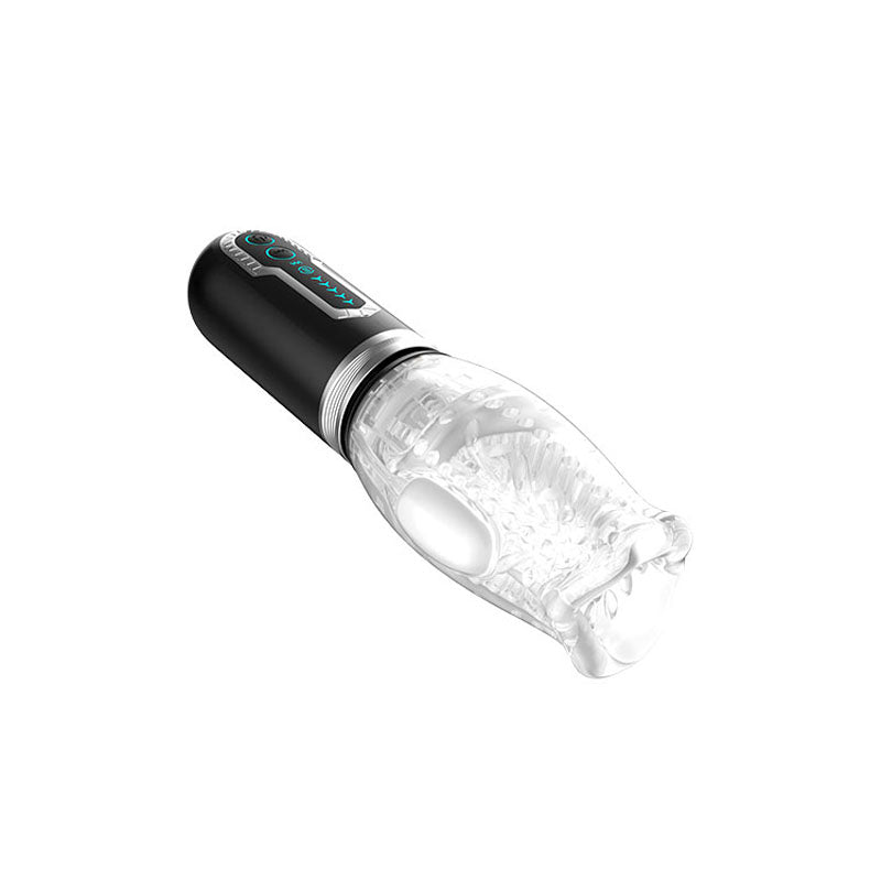 Rotating & Vibrating Masturbator - I885 8000