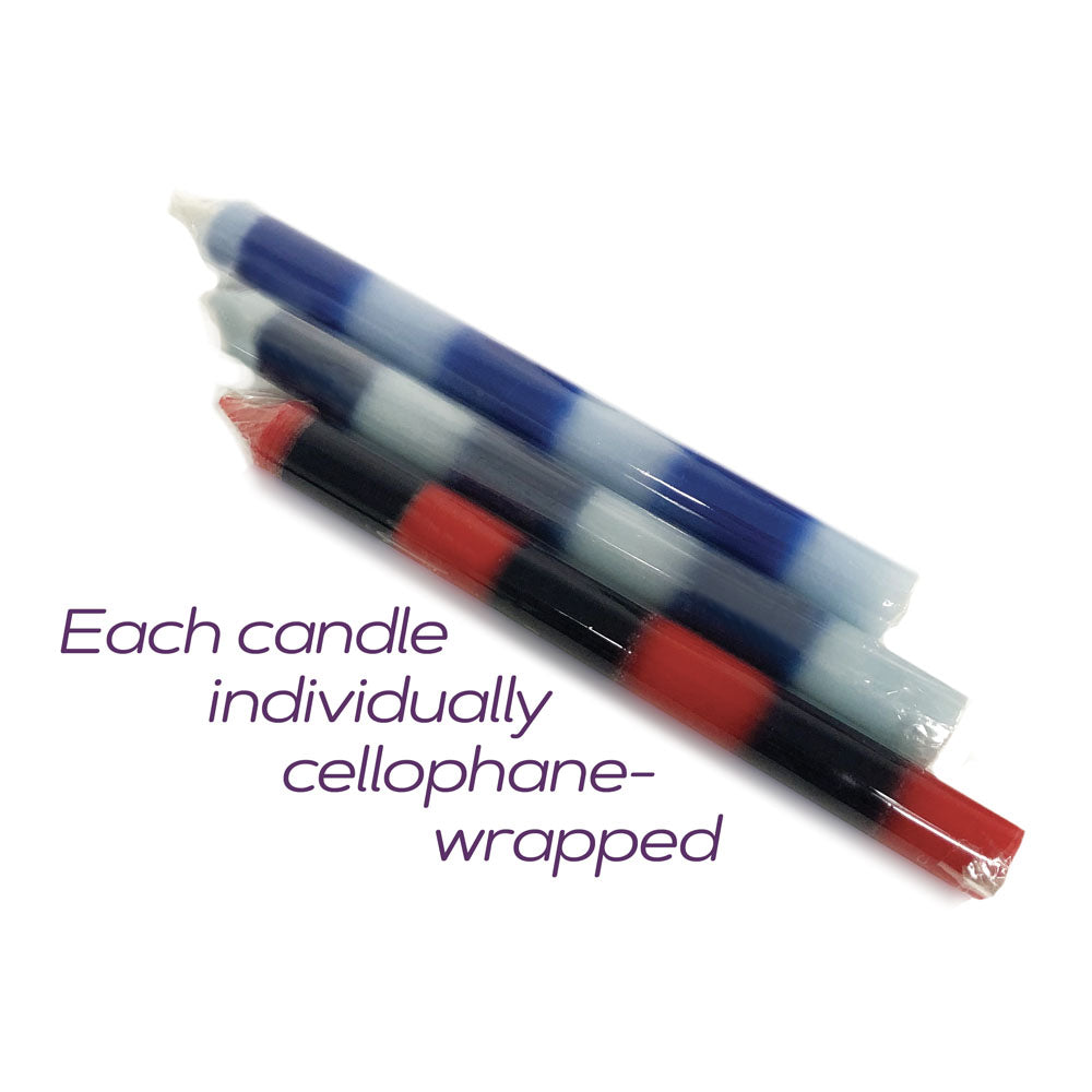 Passionettes - Passion Coloured Drip Candles - 3 Pack