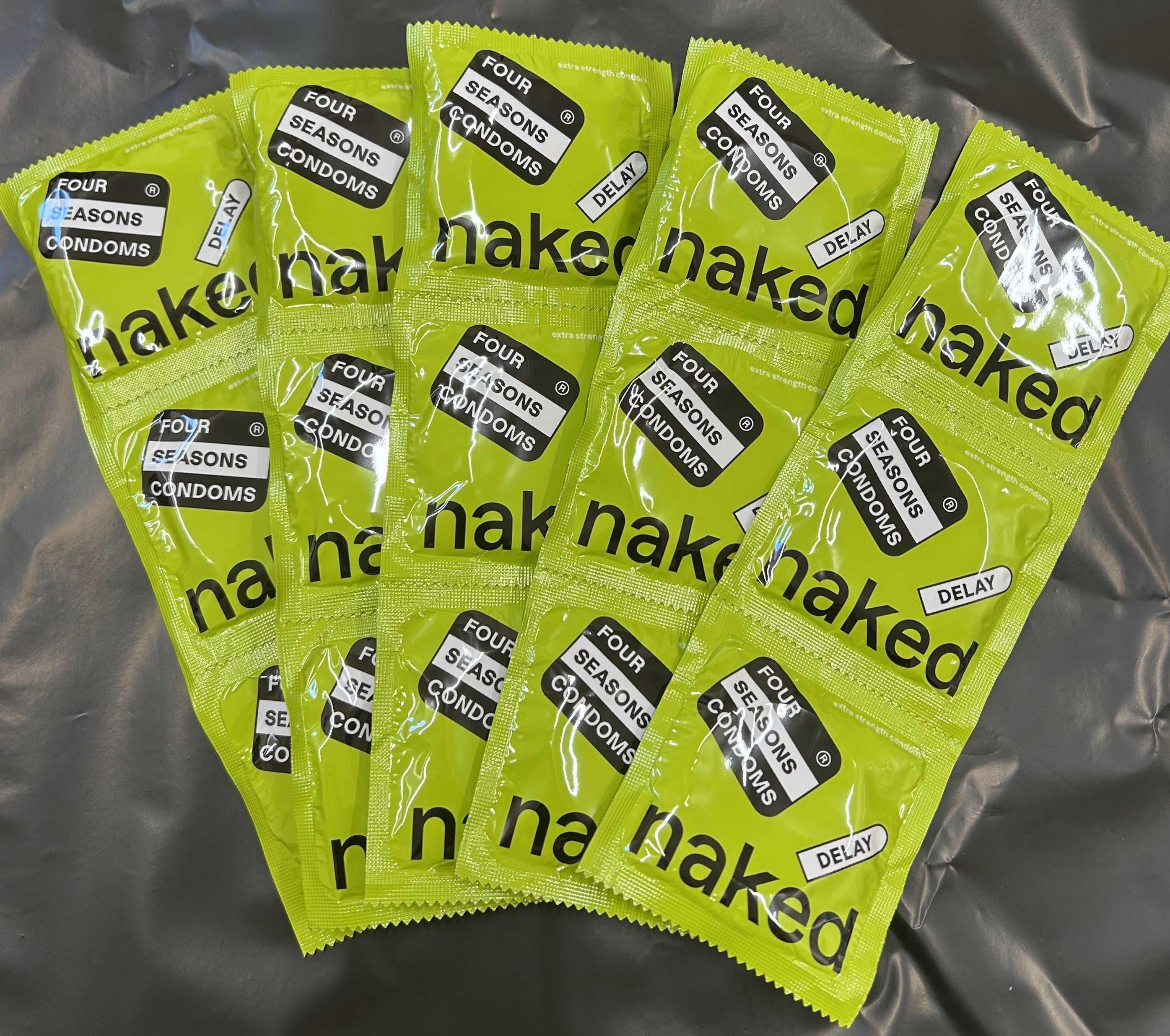 Four Seasons Naked Delay 144 Condoms