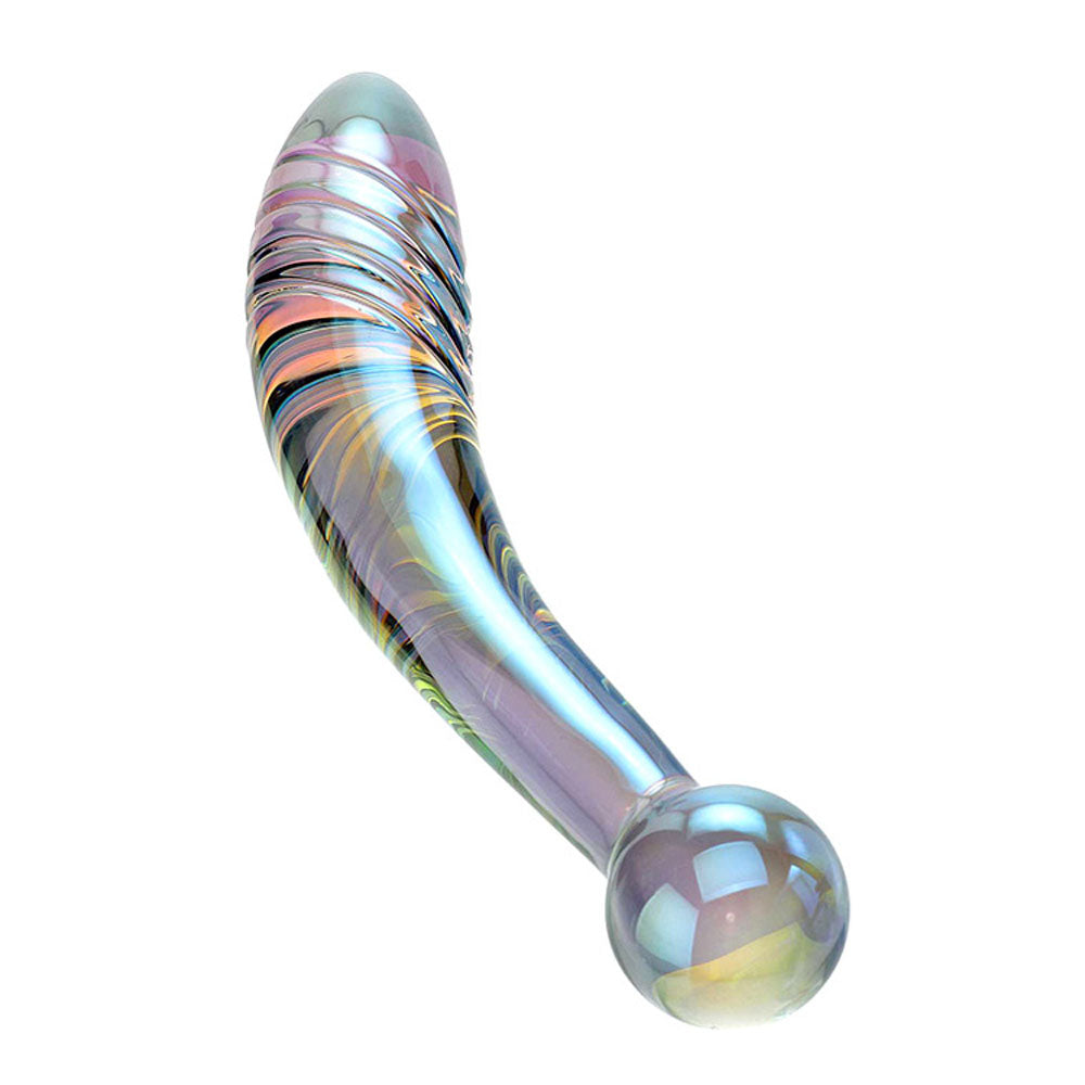 Adam & Eve FAIRY WAND - 22 cm Glass Dildo-J248 9800
