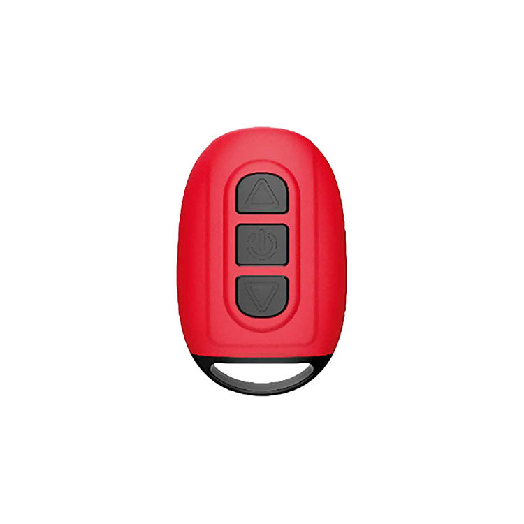 Adam & Eve VIBRATING ROSE COUPLES CAGE - Red USB Rechargeable Vibrating Penis Cage with Wireless Remote - J929 6000