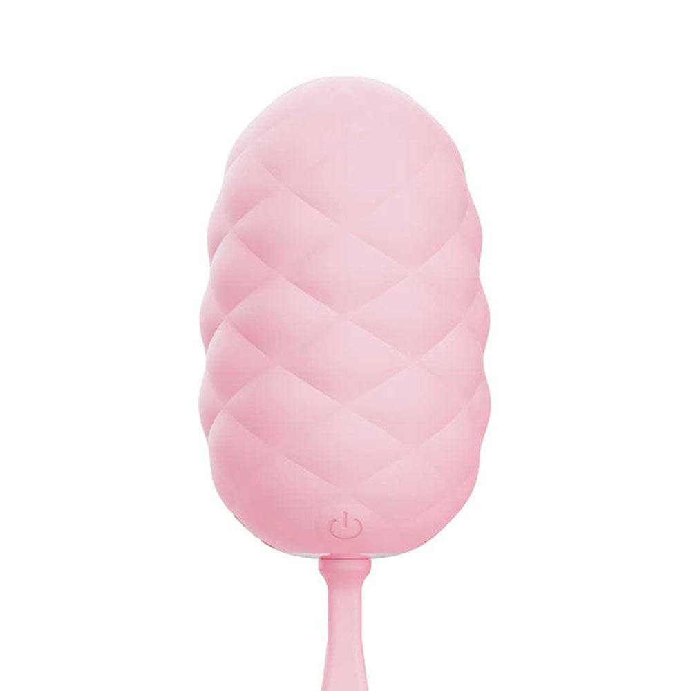 Adam & Eve PILLOW TALK EGG - Pink USB Rechargeable Vibrating Egg with Wireless Remote Control-L070 6200