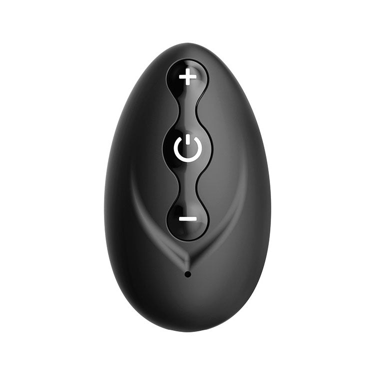 Adam & Eve WILD HARE - Black USB Rechargeable Vibrating Penis Cage with Wireless Remote - L254 8000