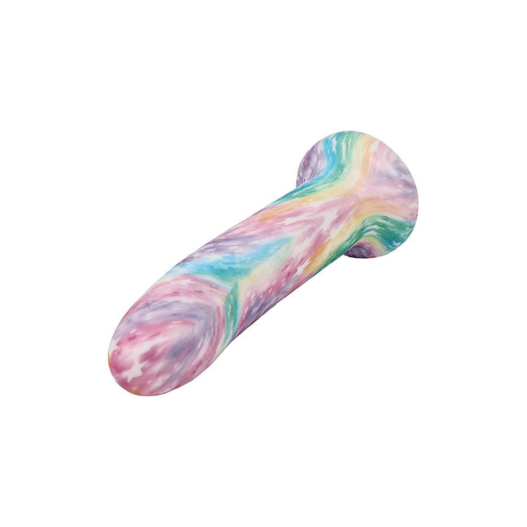 Adam & Eve RAINBOW GALAXY G - Coloured 14 cm Dildo - L306 9055