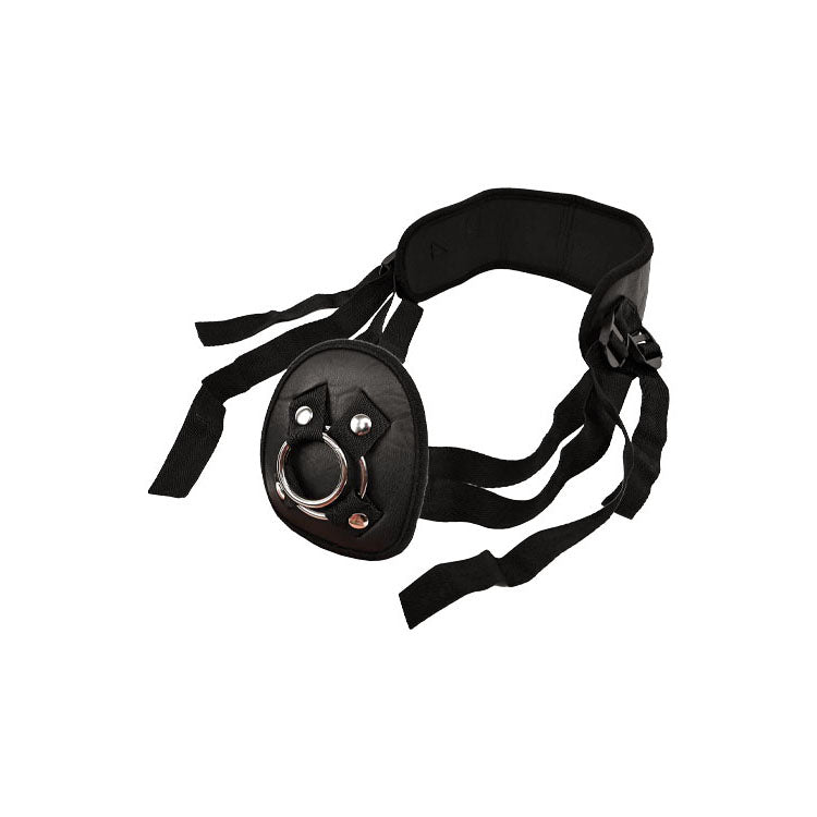 Adam & Eve EVES STRAP-ON - Black Adjustable Strap-On Harness (No Probe Included) - L762 8000