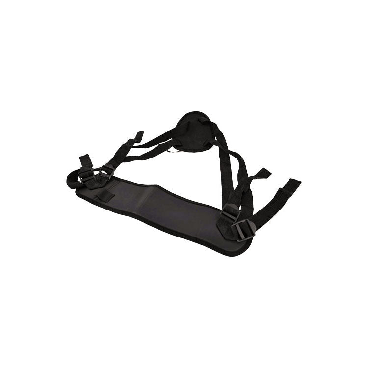 Adam & Eve EVES STRAP-ON - Black Adjustable Strap-On Harness (No Probe Included) - L762 8000