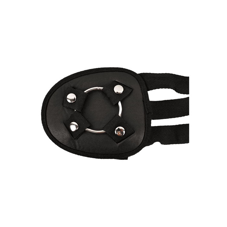 Adam & Eve EVES STRAP-ON - Black Adjustable Strap-On Harness (No Probe Included) - L762 8000