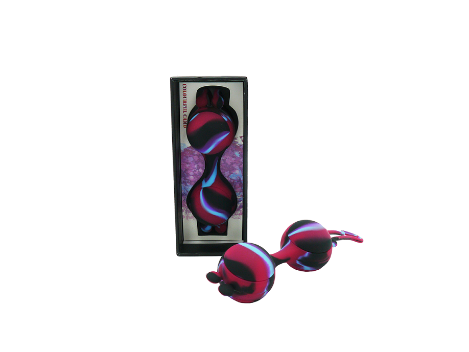 Colourful Camo LANA Kegel Ball Blue-LA-11055-02B