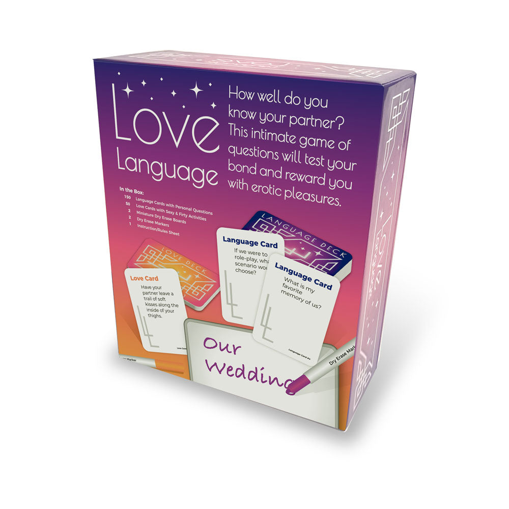 Love Language - Couples Game-LGBG.134