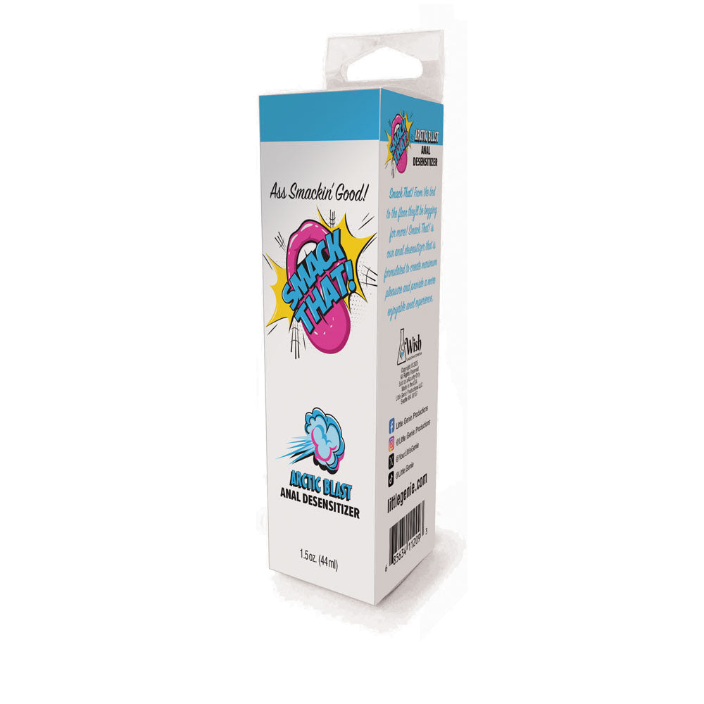Smack That! Anal Desensitiser - Arctic Blast - Cooling Anal Desensitiser - 44 ml Tube-LGBT.430