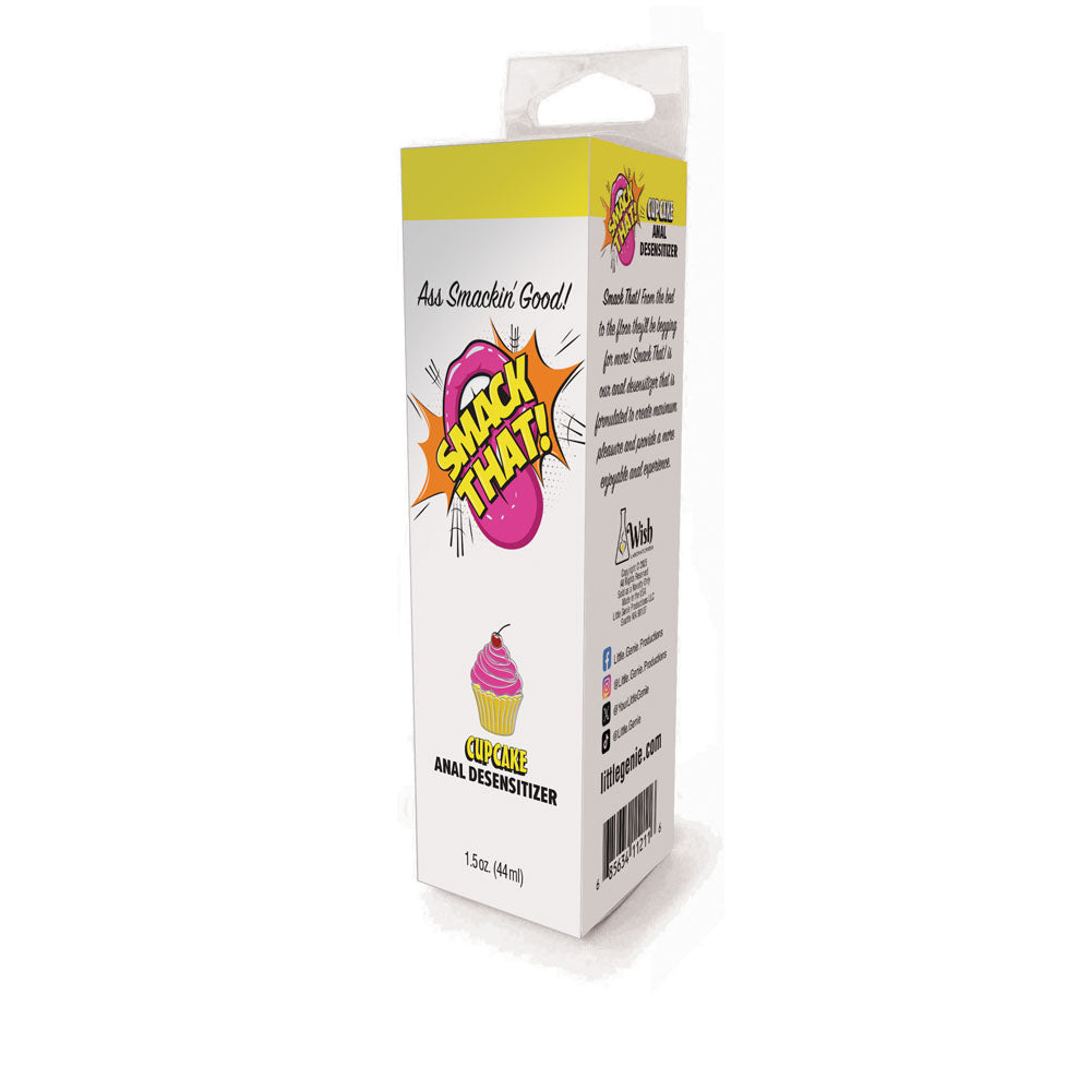 Smack That! Anal Desensitiser - Cupcake - Cupcake Flavoured Anal Desensitiser - 44 ml Tube-LGBT.432