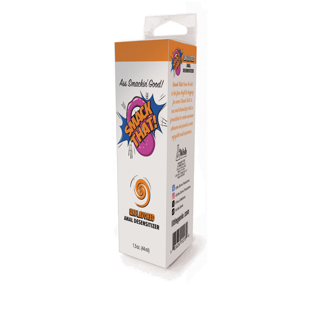 Smack That! Anal Desensitiser - Unflavoured - Unflavoured Anal Desensitiser - 44 ml Tube-LGBT.434