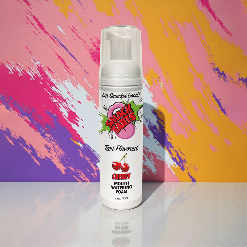 Smack Tarts Mouthwatering Foam - Cherry - Sour Cherry Flavoured - 80 ml Bottle - LGBT.470