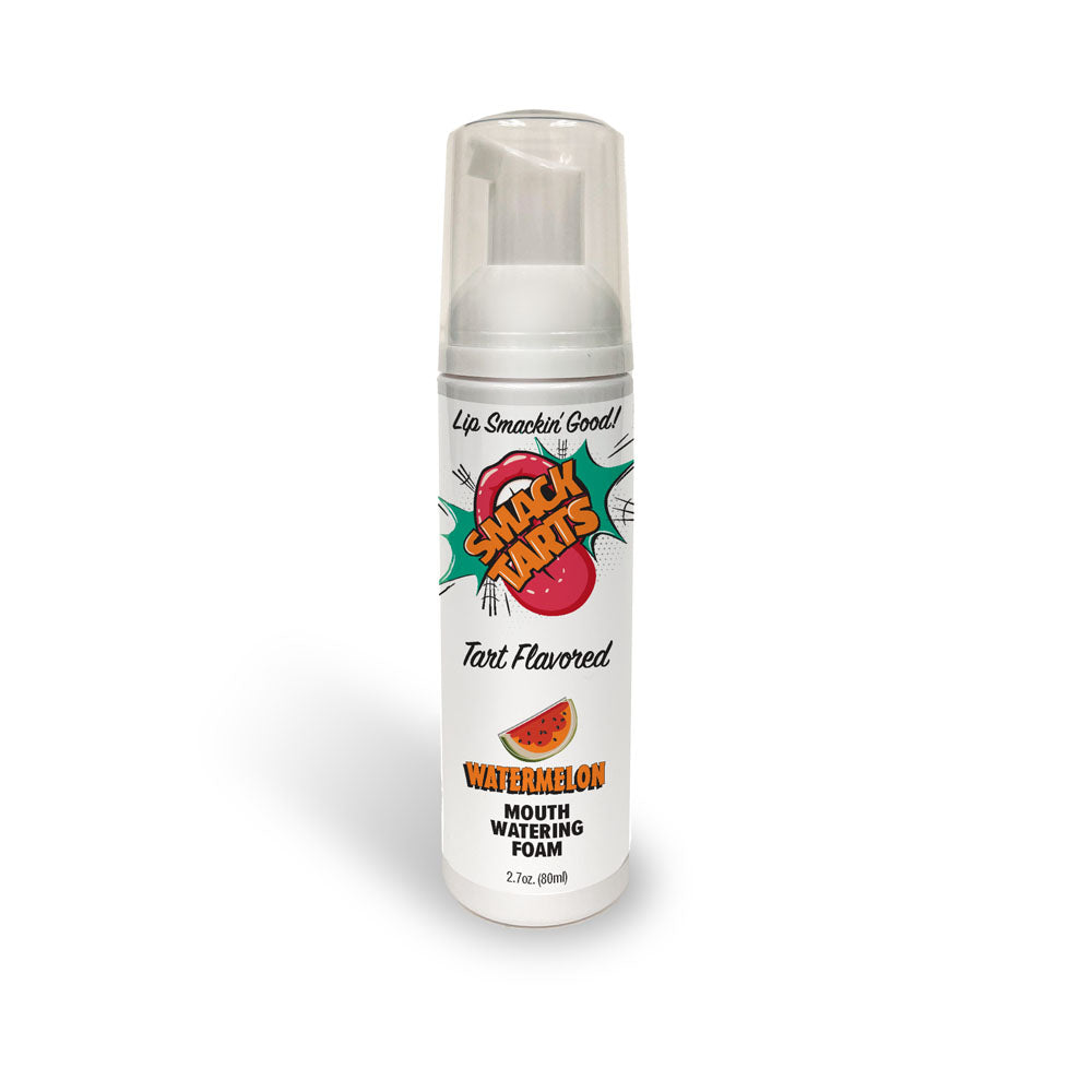 Smack Tarts Mouthwatering Foam - Watermelon - Sour Watermelon Flavoured - 80 ml Bottle - LGBT.475