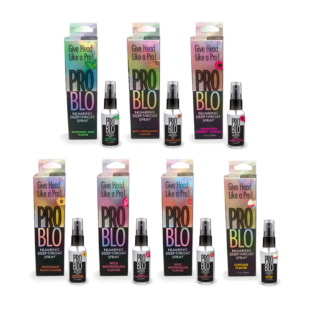 ProBlo Deep Throat Spray - Cupcake-(lgbt.523)