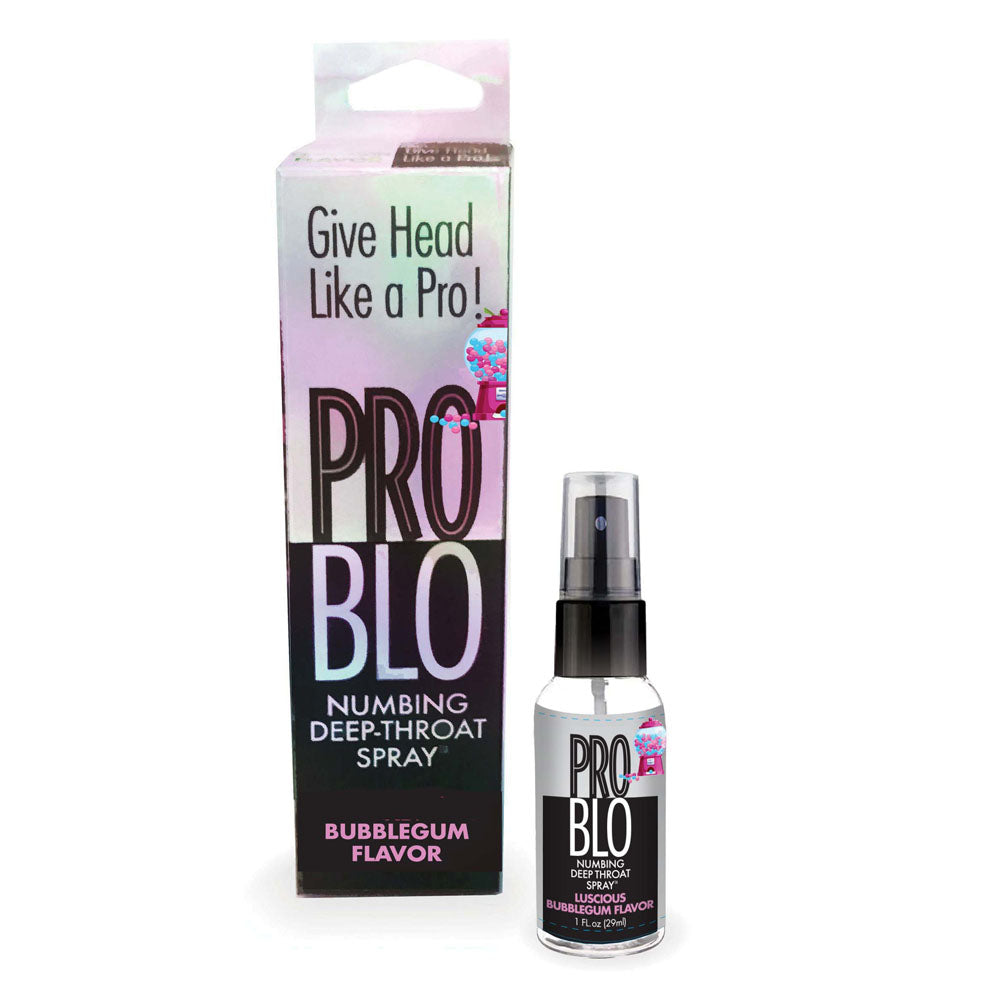 ProBlo Deep Throat Spray - Bubblegum - Bubblegum Flavoured Deep Throat Spray - 30 ml-LGBT.524