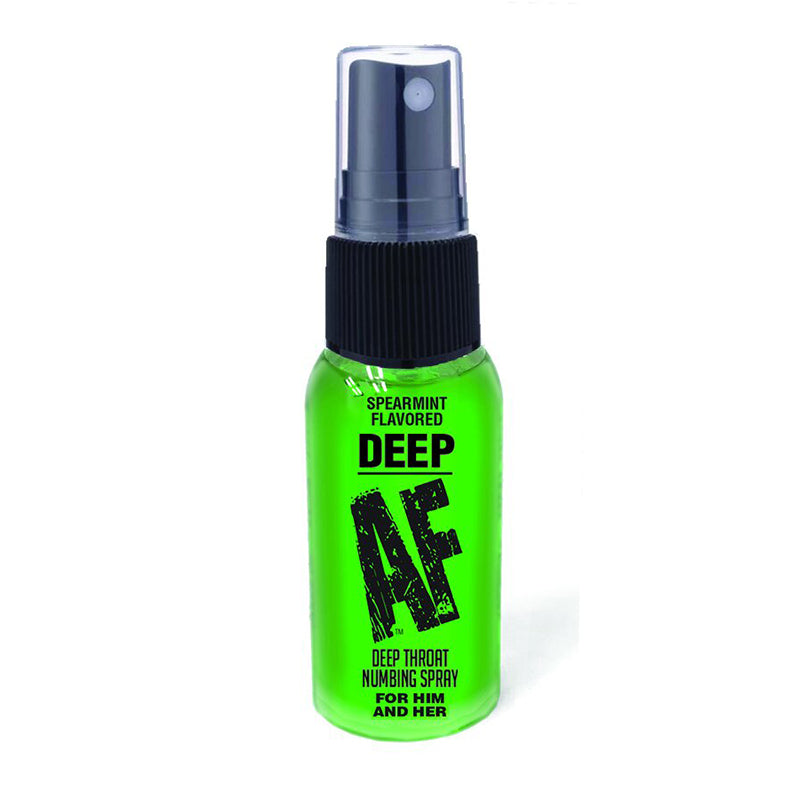 Deep AF - Mint - Mint Flavoured Deep Throat Spray - 29 ml - LGBT.606