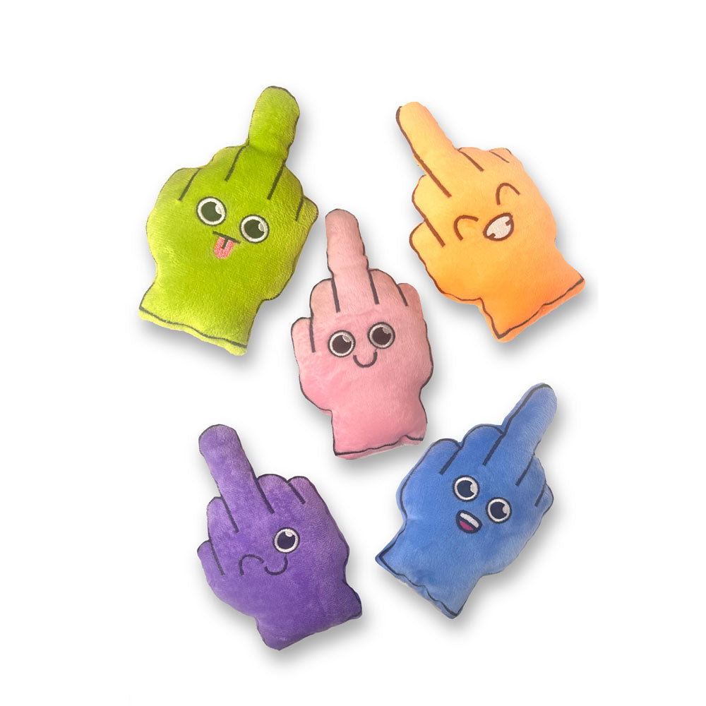 Bag of Fucks Plush Pillow: Snuggly Apathy Solution