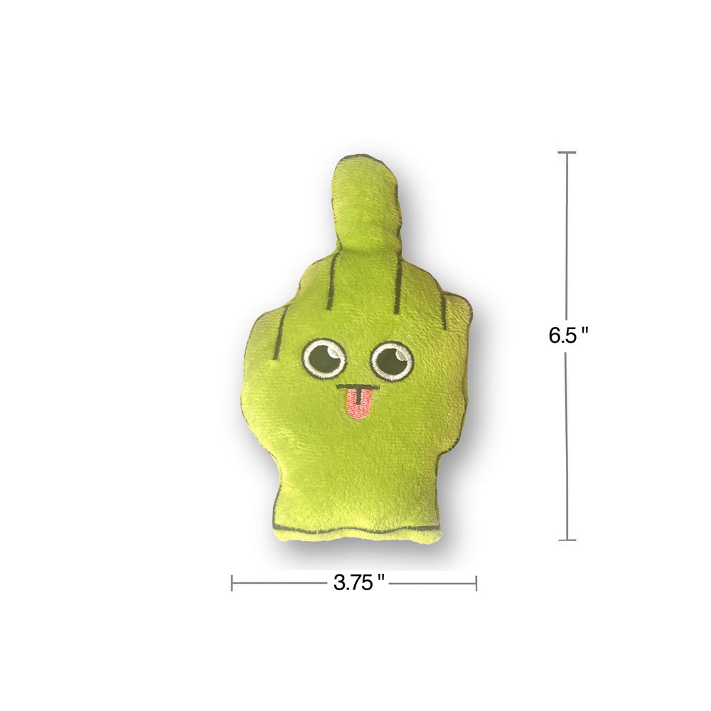 Bag of Fucks Plush Pillow: Snuggly Apathy Solution