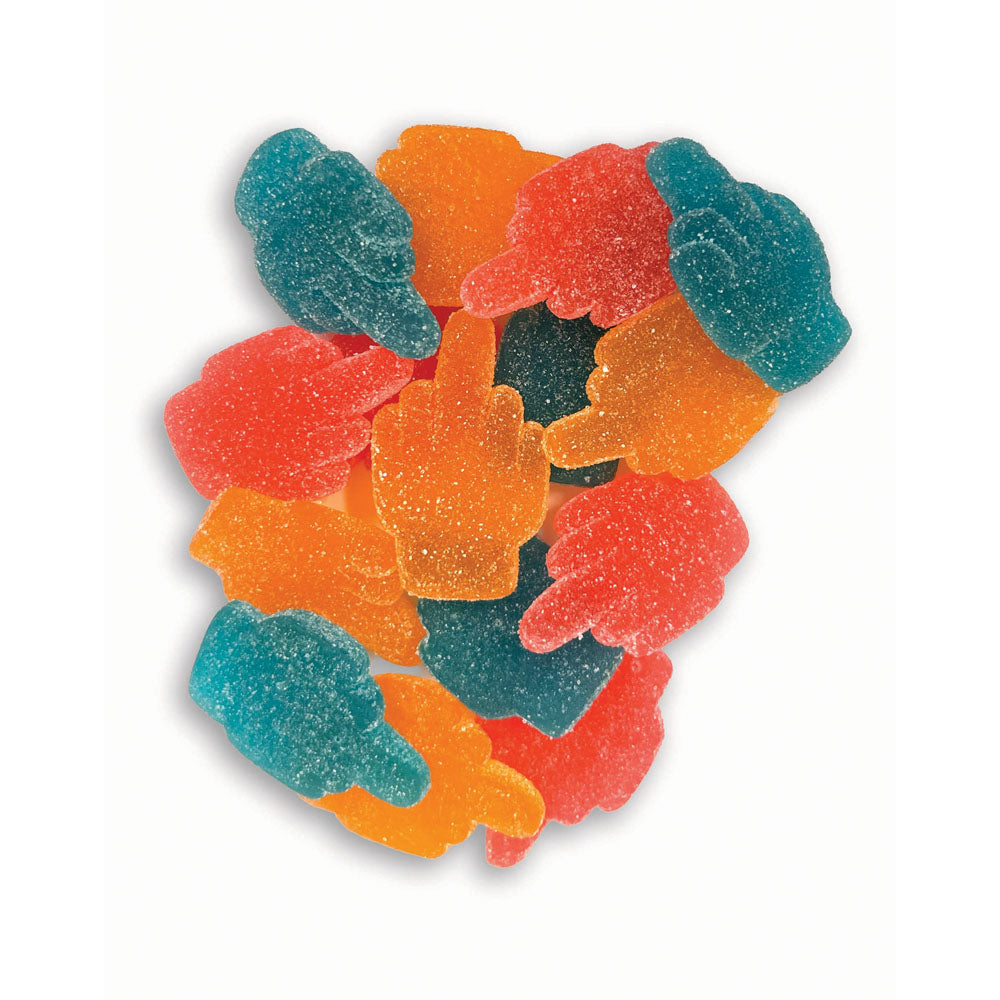 Gummy Bag Of Fucks I Have To Give - Soft & Chewy Sour Gummy Lollies - 64 gram Bag-LGCP.1255