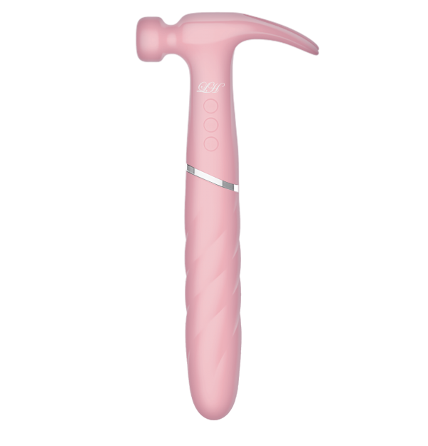 Love Hamma Round Tip - Pink-LH859170
