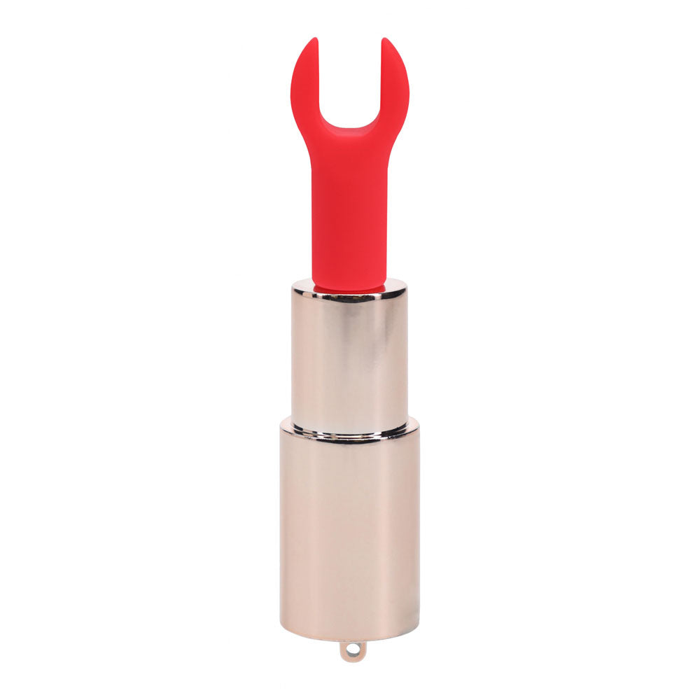 Luxury Discreet Vibrator with Interchangeable Heads