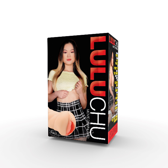 PORNSTAR FUCKABLE LULU CHU PUSSY STROKER-LUCHU-001