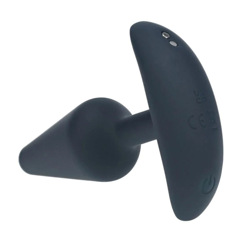 LEVELZ Classic Vibrating Silicone Anal Plug - Small - Black Small USB Rechargeable Butt Plug - LVL03-0012BLK