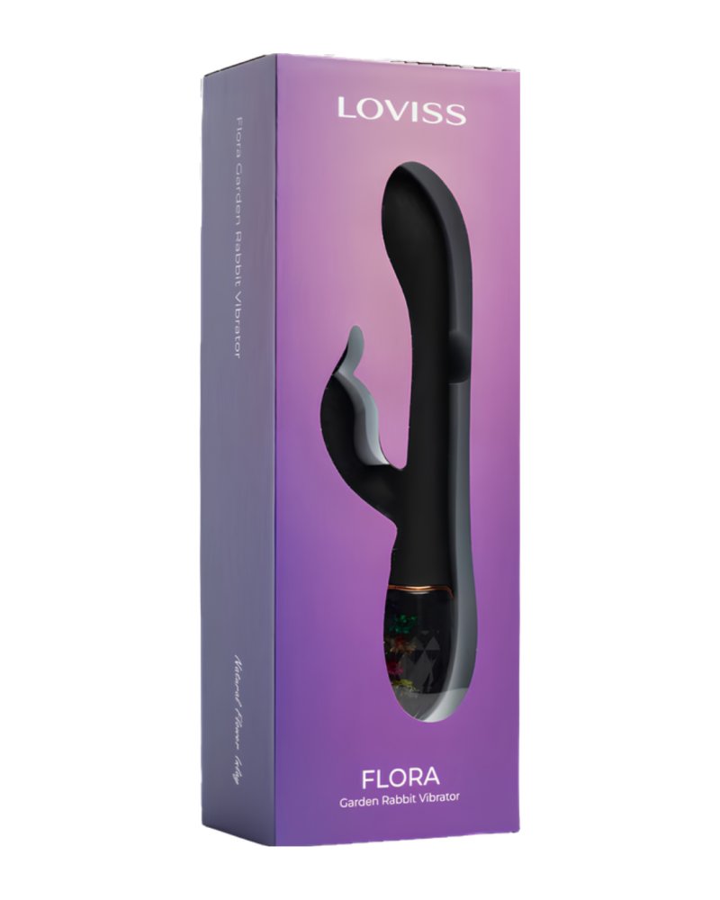 Flora Garden Rabbit Vibrator-LVS-FRV081