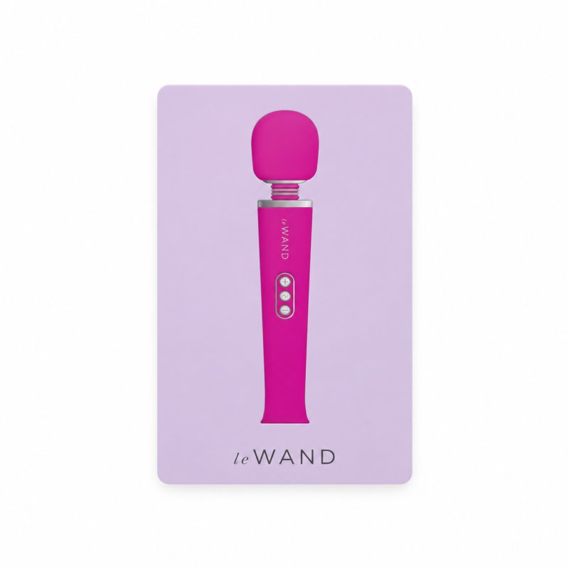 LE WAND ENAMEL PIN - PURPLE-LWM-018